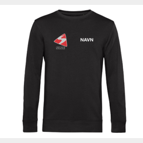 Sine �rs sweatshirt Sort