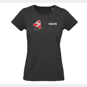Sine �rs T-shirt Women Sort