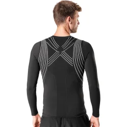 liiteGuard Spine-Tech Lang�rmet Baselayer T-shirt Herre