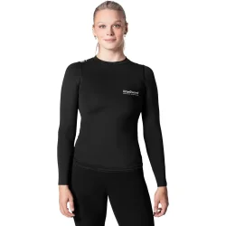 liiteGuard Spine-Tech Lang�rmet Baselayer T-shirt Dame