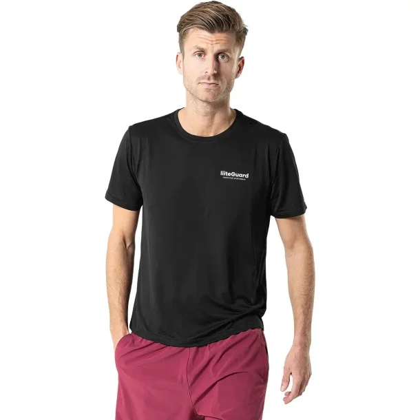 liiteGuard Ground Tech L�be T-shirt Herre - Sort