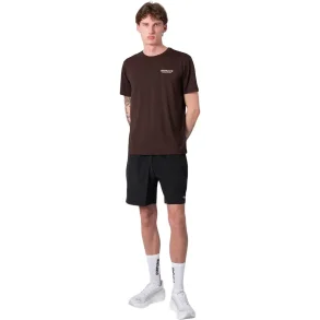 liiteGuard Ground Tech L�be T-shirt Herre - Kaffe Brun