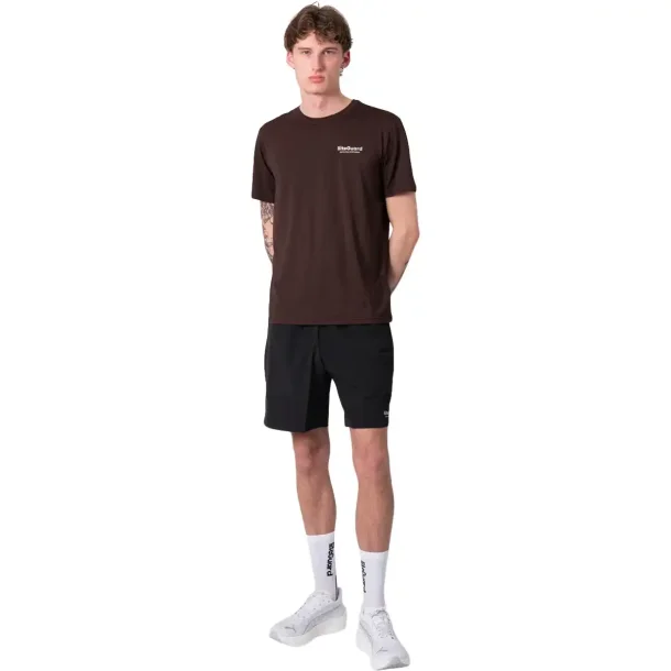 liiteGuard Ground Tech L�be T-shirt Herre - Kaffe Brun