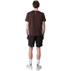 liiteGuard Ground Tech L�be T-shirt Herre - Kaffe Brun