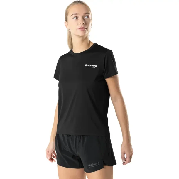 liiteGuard Ground Tech L�be T-shirt Dame - Sort