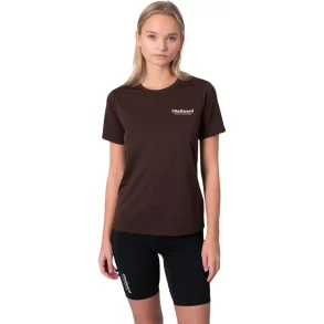 liiteGuard Ground Tech L�be T-shirt Dame - Kaffe Brun