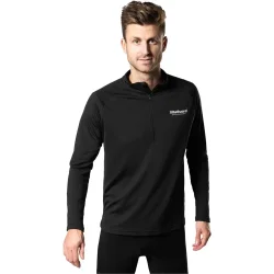 liiteGuard Ground-Tech 1/4 Zip Tr�ningstr�je Herre - Sort