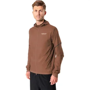 liiteGuard Aero-Tech Windbreaker L�bejakke Herre - Kakao Brun