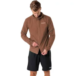 liiteGuard Aero-Tech Windbreaker L�bejakke Herre - Kakao Brun