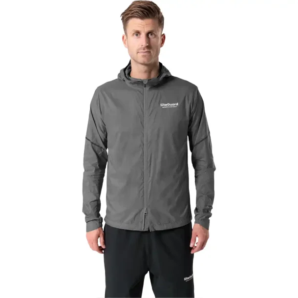 liiteGuard Aero-Tech Windbreaker L�bejakke Herre - Gr�