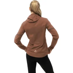 liiteGuard Aero-Tech Windbreaker L�bejakke Dame - Kakao Brun