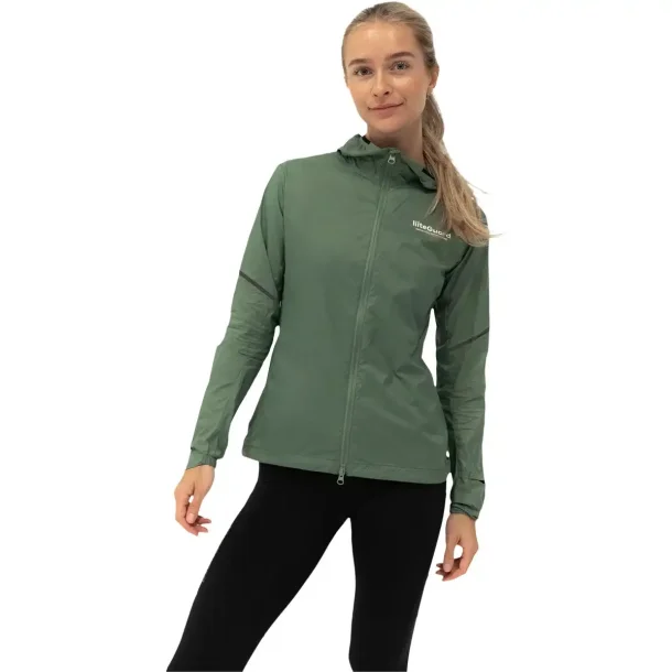 liiteGuard Aero-Tech Windbreaker L�bejakke Dame - Gr�n