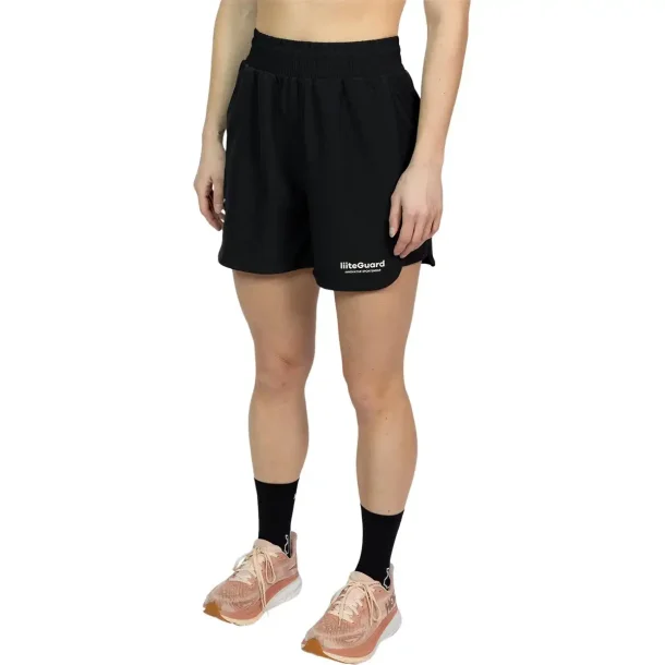 liiteGuard Re-Liite High Waist L�beshorts Dame - Sort