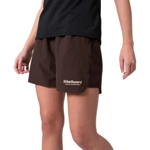 liiteGuard Re-Liite High Waist L�beshorts Dame - Kaffe Brun
