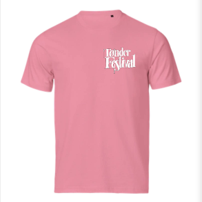 T�nder Festival T-Shirt - Bubblegum