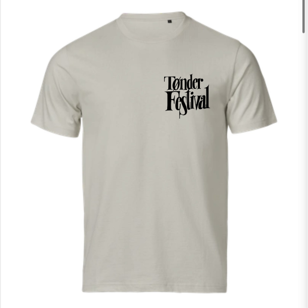 T�nder Festival T-Shirt - Cement