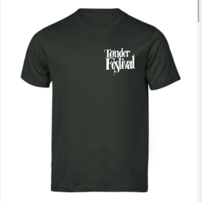 T�nder Festival T-Shirt - M�rke Gr�n