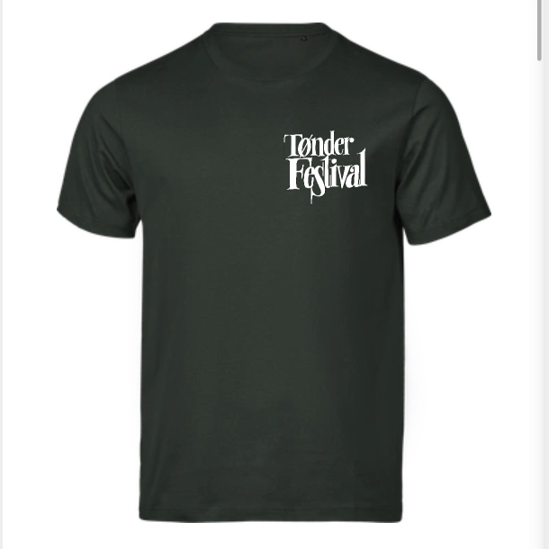 T�nder Festival T-Shirt - M�rke Gr�n