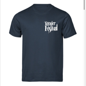 T�nder Festival T-Shirt - Bl�k