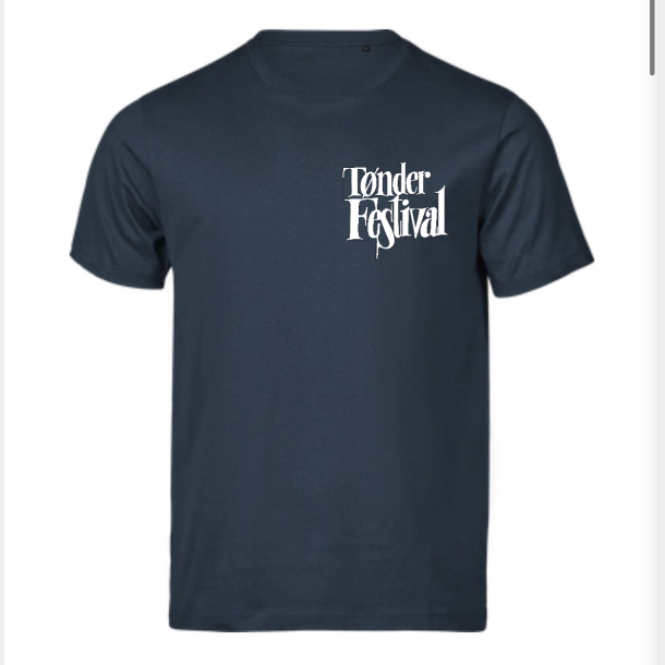 T�nder Festival T-Shirt - Bl�k