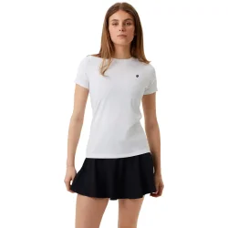 Bj&ouml;rn Borg Ace Slim T-Shirts - Dame - Hvid