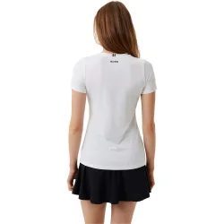 Bj&ouml;rn Borg Ace Slim T-Shirts - Dame - Hvid