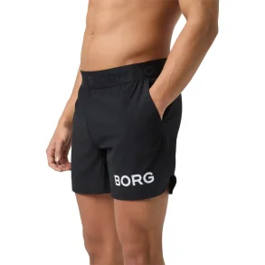 Bj&ouml;rn Borg Tr�nings Shorts - Herre - Sort