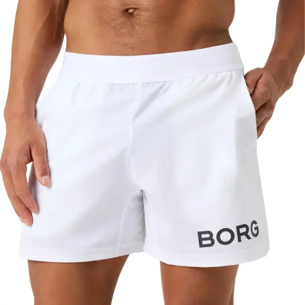 Bj&ouml;rn Borg Tr�nings Shorts - Herre - Hvid