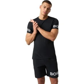 Bj&ouml;rn Borg Borg Tr�nings T-shirt - Herre - Sort
