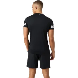 Bj&ouml;rn Borg Borg Tr�nings T-shirt - Herre - Sort