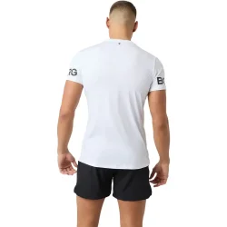 Bj&ouml;rn Borg Borg Tr�nings T-shirt - Herre - Hvid