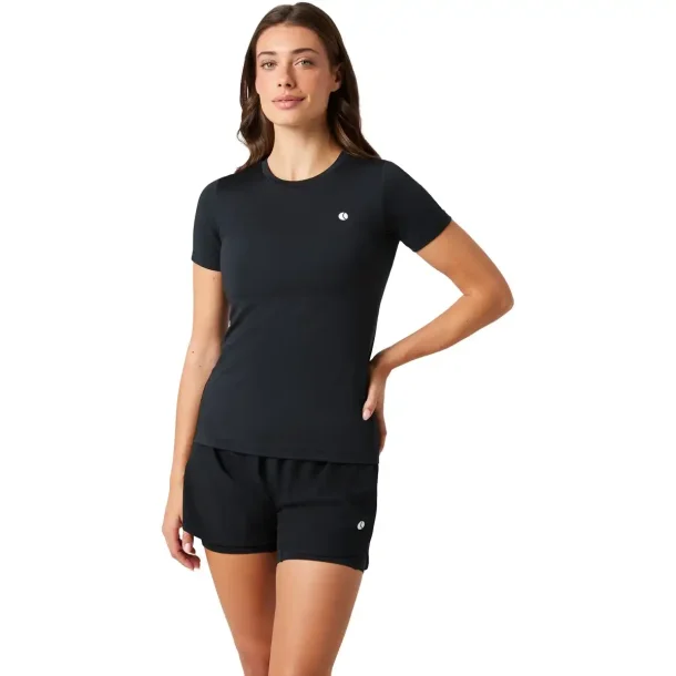 Bj&ouml;rn Borg Ace Slim T-Shirts - Dame - Sort