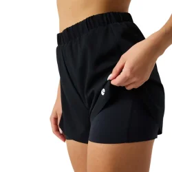 Bj&ouml;rn Borg Ace 2in1 Tennisshort - Dame - Sort