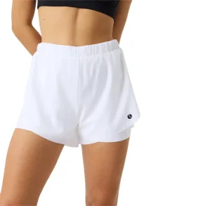 Bj&ouml;rn Borg Ace 2in1 Tennisshort - Dame - Hvid