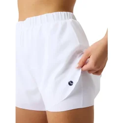Bj&ouml;rn Borg Ace 2in1 Tennisshort - Dame - Hvid
