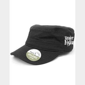 T�nder Festival Bomulds Cap - Sort