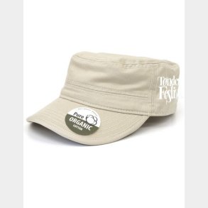 T�nder Festival Bomulds Cap - Sand