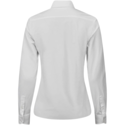 TeeJays Aktiv Str�k Skjorte - Dame - Hvid
