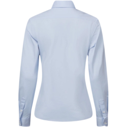 TeeJays Aktiv Str�k Skjorte - Dame - Lysebl�