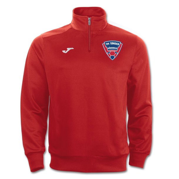 Joma 1/2 Zip Sweatshirt - R�d