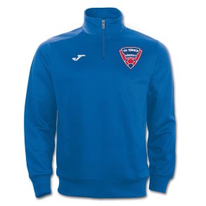 Joma 1/2 Zip Sweatshirt - Bl�