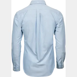 TeeJays Perfect Oxford Skjorte - Herre - Lysebl�