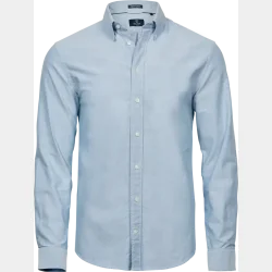 TeeJays Perfect Oxford Skjorte - Herre - Lysebl�