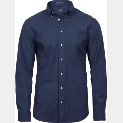 TeeJays Perfect Oxford Skjorte - Herre - Navy