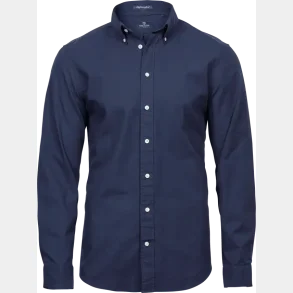 TeeJays Perfect Oxford Skjorte - Herre - Navy