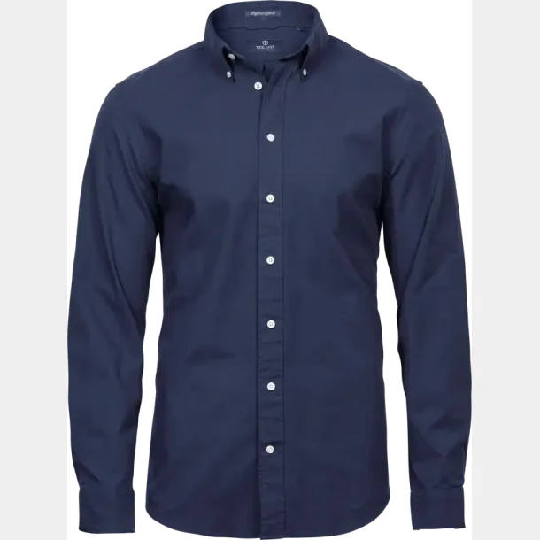 TeeJays Perfect Oxford Skjorte - Herre - Navy