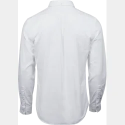 TeeJays Perfect Oxford Skjorte - Herre - Hvid