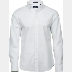 TeeJays Perfect Oxford Skjorte - Herre - Hvid