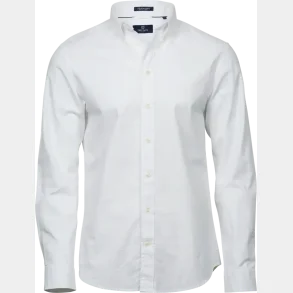 TeeJays Perfect Oxford Skjorte - Herre - Hvid