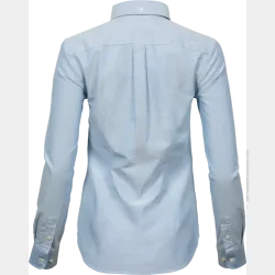 TeeJays Perfect Oxford Skjorte - Dame - Lysebl�